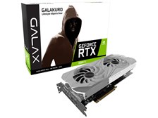玄人志向 rtx3060ti 8gb 玄人志向 GALAKURO GK-RTX3060Ti-E8GB/WHITE [PCIExp 8GB] 価格