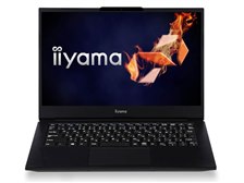 iiyama LEVEL-14FH057-i5-UXSX Core i5 1135G7/16GBメモリ/500GB SSD