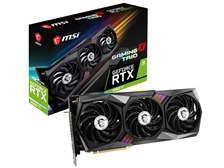 MSI GeForce RTX 3060 Ti GAMING X TRIO [PCIExp 8GB] 価格比較