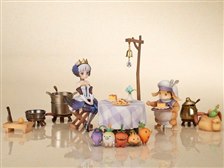 フレア モーリィの出張レストラン フルセット with グウェンドリン