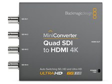 その他 Mini Converter Quad SDI to HDMI 4K ブラックマジックデザイン Blackmagic Design Mini Converter Quad SDI
