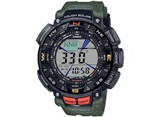 プロトレック　PROTREK PRG-240 タフソーラー　トリプルセンサー カシオ プロトレック トリプルセンサー タフソーラー PRG-240-3JF 価格