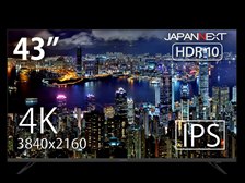 JAPANNEXT JN-IPS4300TUHDR [43インチ] 価格比較 - 価格.com