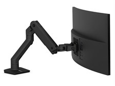 エルゴトロン HX Desk Monitor Arm 45-475-224 [マットブラック