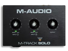 (即使用OK)M-Audio BX4＋Solo＋スタンド＋ケーブル DTMセット M-AUDIO M-Track Solo オークション比較 - 価格.com