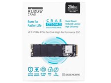 ESSENCORE KLEVV CRAS C710 K256GM2SP0-C71 価格比較 - 価格.com