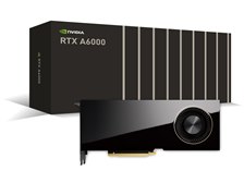 NVIDIA NVIDIA RTX A6000 ENQRA6000-48GER [PCIExp 48GB] 価格推移