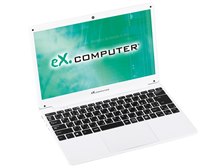 TSUKUMO eX.computer note N1400Lシリーズ N1400L100T/PRO/WH