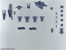 BANDAI 30MM 1/144 オプションパーツセット4(戦国アーマー