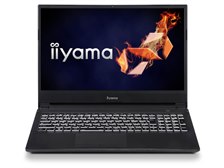 iiyama LEVEL-15FX068-i7-RXSS Core i7 10750H/8GBメモリ/480GB SSD 