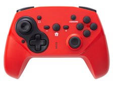 サイバーガジェット Cyber ジャイロコントローラー Pro 無線タイプ Switch用 Cy Nsgpwl Rebk レッド ブラック レビュー評価 評判 価格 Com