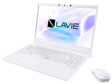 NEC LAVIE N15 N1575/BAW PC-N1575BAW [パールホワイト