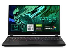 GIGABYTE AERO 15 OLED XC-8JP5450SP 価格比較 - 価格.com
