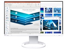 EIZO FlexScan EV2480-WT [23.8インチ ホワイト] 価格比較 - 価格.com