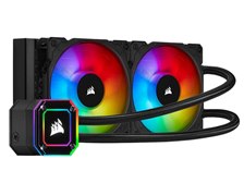 コルセア iCUE H100i ELITE CAPELLIX iCUE H100i ELITE LCD Display Liquid CPU Cooler
