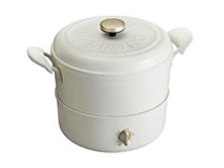 BRUNO ホワイト BOE067-WH Amazon | BRUNO ブルーノトースター (WH) クッカーS (IV) セット