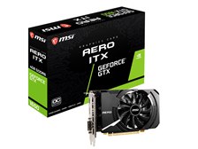 ロープロファイル 対応？？』 MSI GeForce GTX 1650 D6 AERO ITX J OC