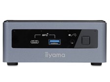 iiyama STYLE-INFR-iX2U-UCX Core i5 10210U/8GBメモリ/250GB SSD/AC