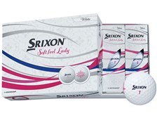 【新品】Srixon Soft Feel Lady ゴルフボール 3ダース スリクソン（SRIXON）（レディース）【3ダースセット】ゴルフ