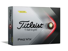 タイトリスト PRO V1x ローナンバー 2021年モデル [イエロー] 価格比較