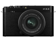 新発売の レア 不易流行様 FUJIFILM X-E4 レンズキット ブラック