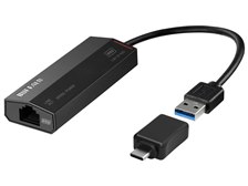 バッファロー LUA-U3-A2G/C [チタニウムブラック] 価格比較