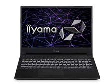 iiyama SOLUTION-15FXR21-i7-ROXVI Core i7 10750H/16GBメモリ/500GB 