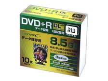 HI-DISC HDD+R85HP10SC [DVD+R DL 8倍速 10枚組] 価格比較 - 価格.com