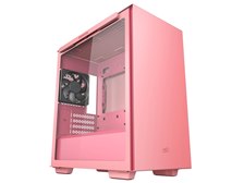 DEEPCOOL MACUBE110 パステルピンク ドスパラ限定 PCケース ドスパラ×DeepCoolコラボケース/CPUクーラーに新色「パステル