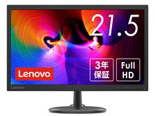 レノボ・ジャパン　Lenovo D22-10 モニター(21.5型) Lenovo D22-10 LED Monitor, 21.5 