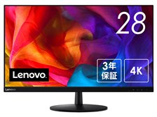 Lenovo Lenovo L28u-30 65FAGAC2JP [28インチ ブラック] 価格