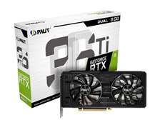 Palit Microsystems NE6306T019P2-190AD (GeForce RTX 3060 Ti Dual 8GB)  [PCIExp 8GB] ドスパラWeb限定モデル 価格比較 - 価格.com