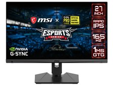 MSI Optix MAG274QRF-QD [27インチ] 価格比較 - 価格.com