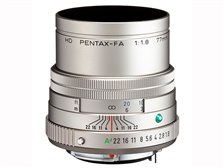 ペンタックス HD PENTAX-FA 77mmF1.8 Limited [シルバー] 価格比較 ...