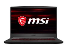 MSI GF65-10SER-1262JP 価格比較 - 価格.com