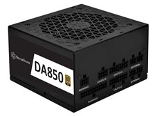 SILVERSTONE SST-DA850-G [ブラック] オークション比較 - 価格.com