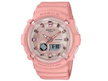 BABY-G BGA-280BA-4AJF 腕時計 レディース デジアナ ピンク
