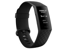 Fitbit Fitbit Charge 4 FB417BKBK-JP 価格比較 - 価格.com