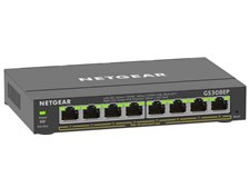 NETGEAR GS308EP-100JPS 価格比較 - 価格.com