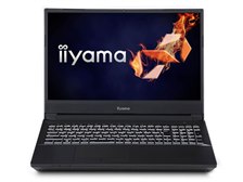 iiyama LEVEL-15FX069-R5-RXSS-R Ryzen 5 3600/8GBメモリ/480GB SSD