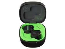 オーディオテクニカ ATH-SQ1TW SVN BK [ブラック] 価格比較 - 価格.com