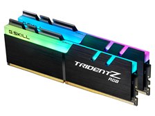 メモリ　G.Skil　DDR4 16G 8G×2枚 4400C18D G.Skill F4-4400C18D-16GTZRC [DDR4 PC4-35200 8GB 2枚組] 価格