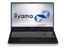 iiyama STYLE-15FX067-i7-RLFX Core i7 10750H/8GBメモリ/250GB SSD 