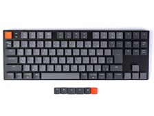 Keychron K1 Wireless Mechanical Keyboard テンキーレス 日本語 茶軸