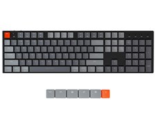 Keychron K1 Wireless Mechanical Keyboard テンキー付 US 赤軸