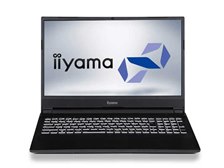 iiyama STYLE-15FXR23-i7-RASX Core i7 10870H/16GBメモリ/500GB SSD