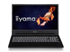 iiyama LEVEL-15FXR23-i7-RAZX Core i7 10870H/32GBメモリ/1TB