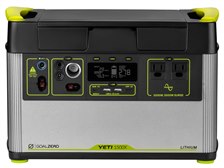 GOAL ZERO Yeti 1500X (120V) Power Station 価格比較 - 価格.com