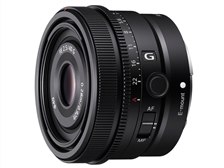 SONY FE 40mm F2.5 G SEL40F25G 価格比較 - 価格.com