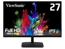 ViewSonic VA2732-MHD-7 [27インチ ブラック] ドスパラWeb限定モデル